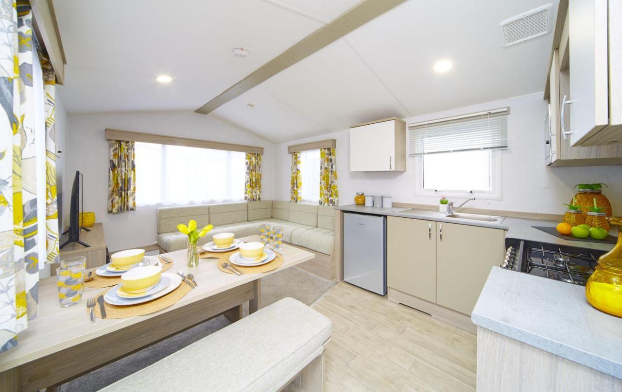 Holiday Caravans-Deal Kent Villa Great Mongeham Buitenkant foto