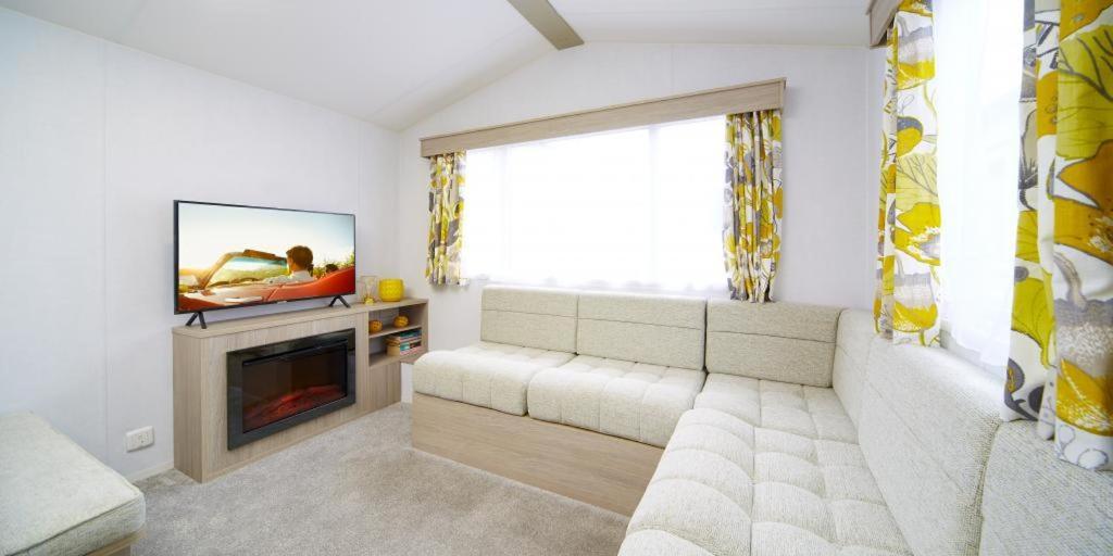Holiday Caravans-Deal Kent Villa Great Mongeham Buitenkant foto