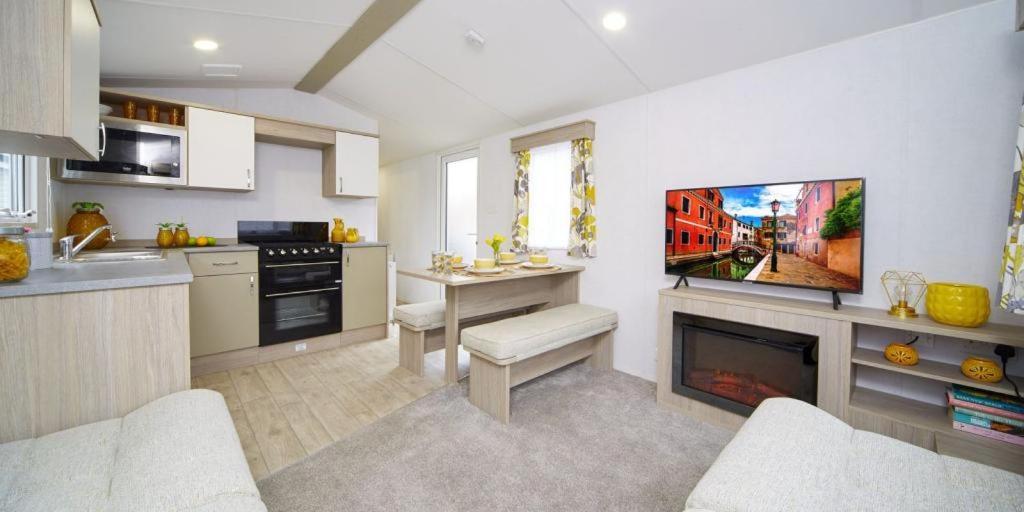 Holiday Caravans-Deal Kent Villa Great Mongeham Buitenkant foto