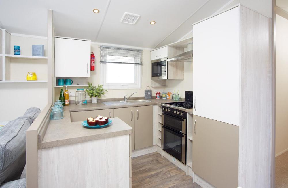 Holiday Caravans-Deal Kent Villa Great Mongeham Buitenkant foto