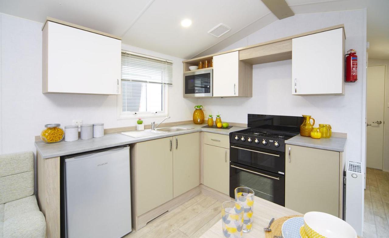 Holiday Caravans-Deal Kent Villa Great Mongeham Buitenkant foto